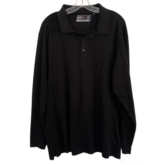 Cutter & Buck CB Dry Tec Long Sleeve Polo Size XL - Picture 1 of 7